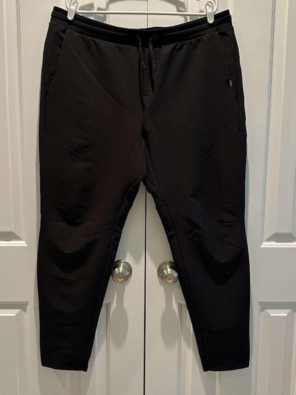 UNRL Men's Performance Joggers Pants Matte Black Mens Size 2XL Gym Activewear